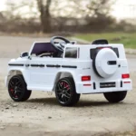 Лицензиран Акумулаторен Джип Mercedes G63 AMG, 70W, 12V/4.5Ah, EVA гуми - Image 9