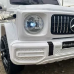 Лицензиран Акумулаторен Джип Mercedes G63 AMG, 70W, 12V/4.5Ah, EVA гуми - Image 12