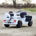 Лицензиран Акумулаторен Джип Mercedes G63 AMG, 70W, 12V/4.5Ah, EVA гуми - Image 6