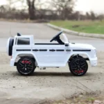 Лицензиран Акумулаторен Джип Mercedes G63 AMG, 70W, 12V/4.5Ah, EVA гуми - Image 5