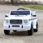 Лицензиран Акумулаторен Джип Mercedes G63 AMG, 70W, 12V/4.5Ah, EVA гуми - Image 2