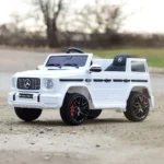 Лицензиран Акумулаторен Джип Mercedes G63 AMG, 70W, 12V/4.5Ah, EVA гуми - Image 10