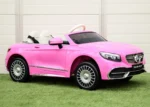 Лицензирана акумулаторна кола Mercedes S650 MAYBACH, 12V/7Ah, 90W, R/C 2.4G, EVA гуми - Image 5