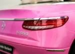 Лицензирана акумулаторна кола Mercedes S650 MAYBACH, 12V/7Ah, 90W, R/C 2.4G, EVA гуми - Image 11