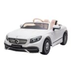 Лицензирана акумулаторна кола Mercedes S650 MAYBACH, 12V, 90W, R/C 2.4G, EVA гуми - Image 3