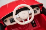 Лицензирана акумулаторна кола Mercedes S650 MAYBACH, 12V, 90W, R/C 2.4G, EVA гуми - Image 11