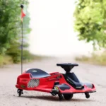 Детски акумулаторен картинг Rider Drift 360, 80W, 24V/7Ah, EVA гуми - Image 3