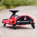 Детски акумулаторен картинг Rider Drift 360, 80W, 24V/7Ah, EVA гуми - Image 7