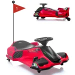Детски акумулаторен картинг Rider Drift 360, 80W, 24V/7Ah, EVA гуми - Image 2