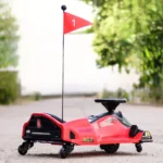 Детски акумулаторен картинг Rider Drift 360, 80W, 24V/7Ah, EVA гуми - Image 8