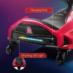 Детски акумулаторен картинг Rider Drift 360, 80W, 24V/7Ah, EVA гуми - Image 13