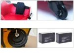 Детски акумулаторен картинг Rider Drift 360, 80W, 24V/7Ah, EVA гуми - Image 11