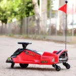 Детски акумулаторен картинг Rider Drift 360, 80W, 24V/7Ah, EVA гуми - Image 9