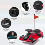 Детски акумулаторен картинг Rider Drift 360, 80W, 24V/7Ah, EVA гуми - Image 10