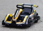Детски Акумулаторен Картинг Racing Kart, 90W, 12V/7Ah, EVA гуми, R/C 2.4 - Image 3