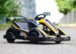 Детски Акумулаторен Картинг Racing Kart, 90W, 12V/7Ah, EVA гуми, R/C 2.4 - Image 4