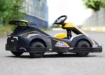 Детски Акумулаторен Картинг Racing Kart, 90W, 12V/7Ah, EVA гуми, R/C 2.4 - Image 8