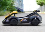 Детски Акумулаторен Картинг Racing Kart, 90W, 12V/7Ah, EVA гуми, R/C 2.4 - Image 6