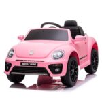 Детска Акумулаторна Кола VW Beetle Dune, 60W, 12V/4.5Ah, R/C 2.4