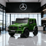Лицензиран Акумулаторен Джип Mercedes Benz G63 AMG 2026, 4x4², Mp3, 800W, 24V