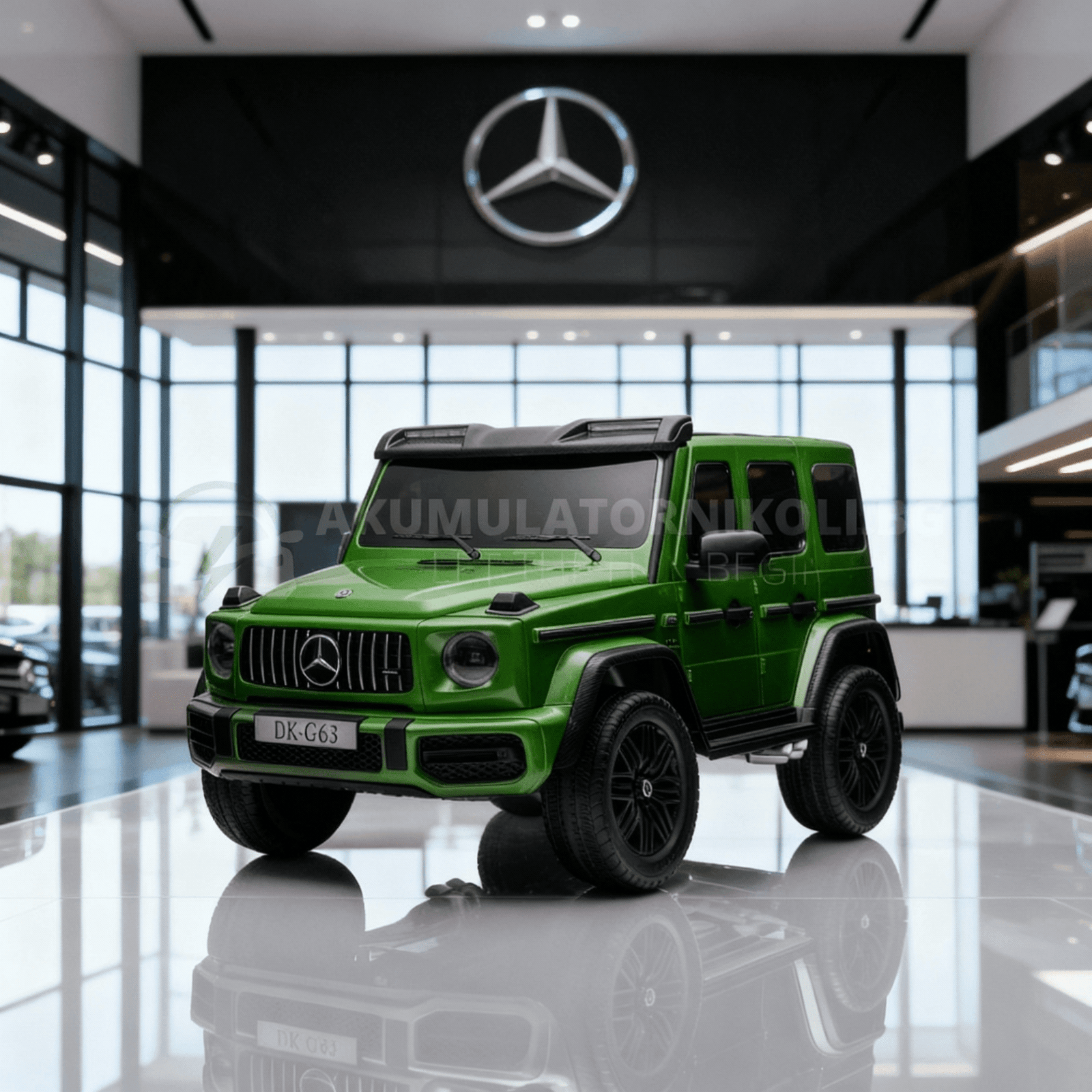 mercedes-g63-akumulatornikoli.bgg_.png Лицензиран Акумулаторен Джип Mercedes Benz G63 AMG 2026, 4x4², Mp3, 800W, 24V - Image 1