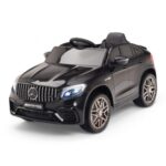 Лицензиран акумулаторен джип Mercedes GLC 63S AMG, 12V7Ah, R/C 2,4G, EVA гуми - Image 4