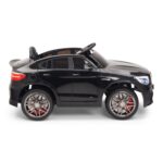 Лицензиран акумулаторен джип Mercedes GLC 63S AMG, 12V7Ah, R/C 2,4G, EVA гуми - Image 2
