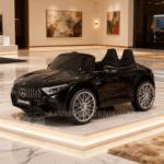 Лицензирана Акумулаторна Кола Mercedes-Benz SL63 2026, 12V7AH, EVA гуми, R/C 2.4G