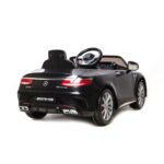 Лицензирана акумулаторна кола Mercedes S63 AMG, 70W, 12V7Ah, EVA гуми - Image 3