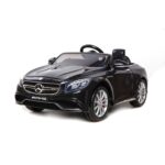 Лицензирана акумулаторна кола Mercedes S63 AMG, 70W, 12V7Ah, EVA гуми