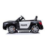 Лицензирана акумулаторна кола Mercedes Benz SL500 Police, 80W, 12V7Ah, R/C 2.4G, EVA гуми - Image 7