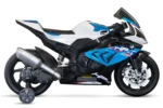 Лицензиран Акумулаторен Мотор BMW HP4, 90W, 12V/7Ah, EVA гуми - Image 4