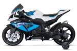 Лицензиран Акумулаторен Мотор BMW HP4, 90W, 12V/7Ah, EVA гуми - Image 2