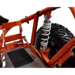 Детско бензиново Buggy Mud Monster - 4‑тактов двигател, 98 cc - Image 12