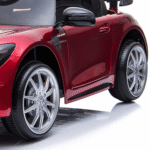 Лицензирана Акумулаторна Кола Mercedes Benz GT R SP, 12V7AH, R/C 2.4G, EVA гуми - Image 4