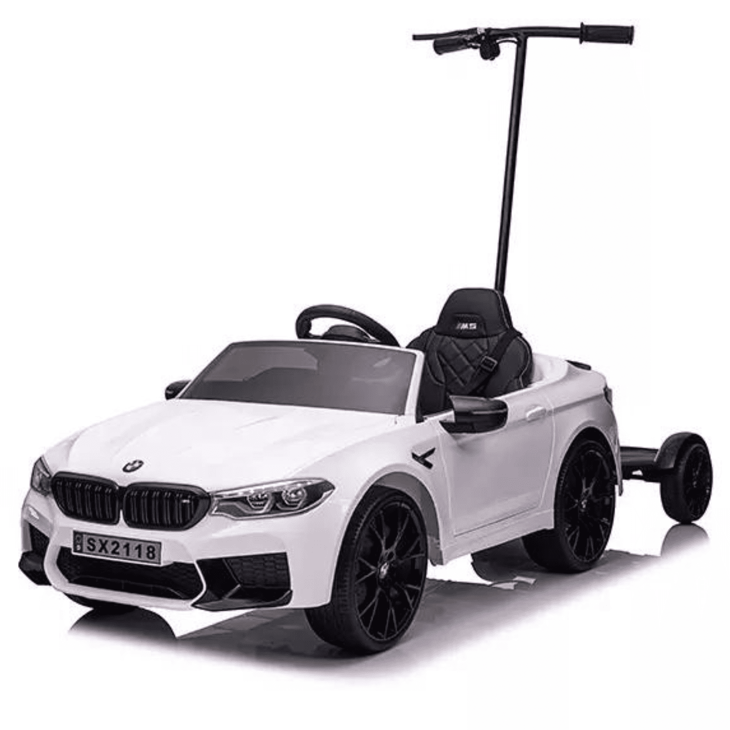 neozaglaven-dizajn-2024-03-01t094206.942-1.png Лицензирана Акумулаторна Кола BMW M5 Competition с Hoverboard за родители, 500W, 24V/14Ah, R/C 2.4G, EVA гуми - Image 1