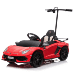 Лицензирана Акумулаторна Кола Lamborghini Aventador SVJ Hoverboard, 70W, 12V/14Ah, R/C 2.4G, EVA гуми - Image 22