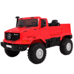 Лицензиран Акумулаторен Камион Mercedes-Benz Zetros, 120W, 12V/10Ah, R/C 2.4, EVA гуми