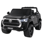 Лицензиран акумулаторен джип Toyota Hilux, 180W, 12V/14Ah, R/C 2.4G, EVA гуми, 4х4