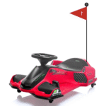 Детски акумулаторен картинг Rider Drift 360, 80W, 24V/7Ah, EVA гуми