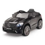 Лицензиран акумулаторен джип Mercedes GLC 63S AMG, 12V7Ah, R/C 2,4G, EVA гуми - Image 15