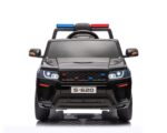 Детски Акумулаторен Джип Police, 50W, 12V/4AH, R/C 2.4G, Bluetooth - Image 3