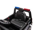 Детски Акумулаторен Джип Police, 50W, 12V/4AH, R/C 2.4G, Bluetooth - Image 6