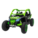 Лицензирано Акумулаторно UTV Cam-Am Maverick Turbo RR, 4х4, 600W, 24V/14Ah, Надуваеми гуми