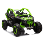 Лицензирано Акумулаторно ATV Can-Am MAVERICK 24V/14Ah, 800W, Надуваеми гуми, MP3 - Image 2