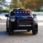 Детски акумулаторен джип, Police, 120W, 12V/7Ah, R/C 2.4G, EVA гуми - Image 12