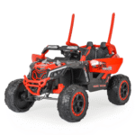 Акумулаторно UTV Kansas, 12V/7Ah, 120W, 4x4, EVA гуми, R/C, МР3 - Image 4