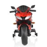 Детски Акумулаторен Мотор Motocross, 12V/7Ah, Bluetooth, металик цвят - Image 4