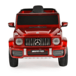 Лицензиран Детски Акумулаторен Джип Mercedes-AMG G63 12V/4.5Ah, 100W, EVA гуми, Мет. Червен - Image 2