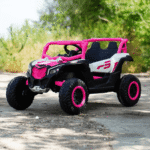 Детско акумулаторно UTV Warrior 12V/7Ah, 4x4, EVA гуми, 120W, R/C - Image 7